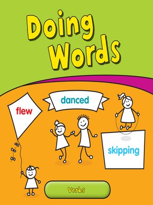 cover image of Doing Words: Verbs
